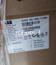 ACS355-03U-05A6-4+B063 ABB inverter brand new FedExor DHL picture
