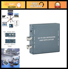 3G-SDI to USB 3.0 Video Capture Card, 1080P 60FPS, HDMI & SDI Loop Out picture