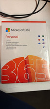 Microsoft 365 Personal 12-Month Subscription Product Key Card 1 Device English picture