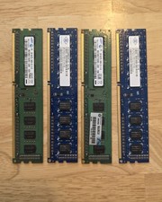 8GB RAM (4x2GB) PC3-10600u DDR3-1333MHz 2Rx8 Non-ECC  picture