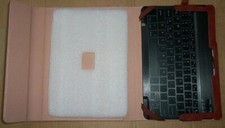 COO WIRELESS KEYBOARD CASE BROWN FOR APPLE IPAD PRO 9.7 2018 w/ PENCIL HOLDER picture