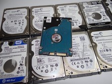 Lot of 10 Mixed Brand / Mixed Model 500GB 2.5