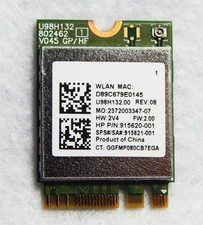 Realtek RTL8821CE ~ PCIe WiFi 802.11ac/abgn WLAN w/Bluetooth ~ HP P/N 915620-001 picture