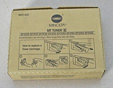Genuine Minolta MT Toner II picture