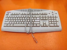 ⭐️⭐️⭐️⭐️⭐️ Vintage Compaq SK-2700 Wired PS/2 Multimedia Keyboard  picture