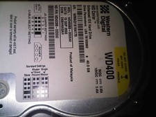 WD CAVIAR 40GB WD400BB-00DEA0 DSBHNA2AH HARD DRIVE picture