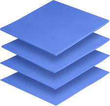 4 Pack Thermal Pad, 100 X 100 Mm X [0.5 Mm + 1 Mm + 1.5 Mm + 2 Mm] Silicone picture