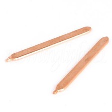 Heatsink Flat Heat Pipe DIY Laptop Heat Sink Copper Pack of 4 picture