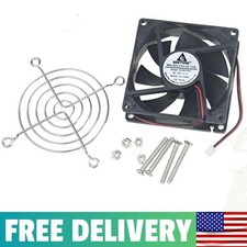 Ultra Quiet 80mm x 25mm 24V Brushless Cooling Fan - Ideal for PCs & Devices picture