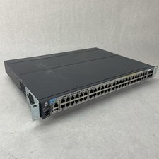 HP 2920-48G PoE+ J9729A 48-Port Gigabit Ethernet Switch No PS Tested & Reset picture