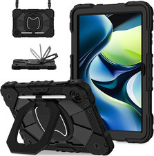 for T-Mobile Revvl Tab 2 Case 10.1 Inch 2025, Black picture