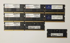 (Lot of 9) Sodimm DDR5 32GB- 5600(1pc) 4800(8pcs) Laptop RAM, READ DESCRIPTION  picture