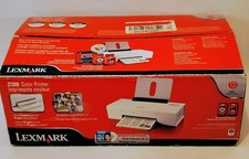 Lexmark Z1300 Digital Photo Color Inkjet Printer Open Box  picture