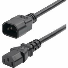 StarTech 2ft [60cm] Power Extension Cord (87138200powercord) picture