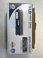 Brother TN315BK Black Toner Cartridge/ Box Opened Toner Still Sealed picture