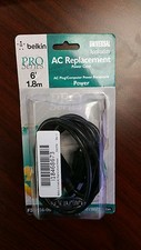 Belkin F3A104-06 Pro Series 6ft 1.8m Universal AC Replacement Power Cord picture
