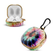 Earbuds Protective Cover Shell with Carabiner For Samsung Galaxy Buds Live Case picture