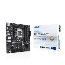 ASUS PRO B860M-CT-CSM Intel® B860 (LGA 1851) mATX Motherboard, PCIe BLACK picture
