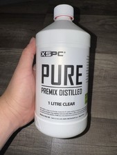 XSPC Pure Premix Distilled Liter Clear Water Cooling Liquid for Gaming Computer picture