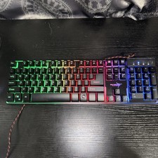 Skytech Gaming Classic K-1000 RGB Gaming Keyboard, 104 Keys USB Wired Keyboard picture