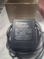 Vintage Tandy Radio Shack TRS-80 Model 100 200 AC Adapter Power Supply 26-3804 picture