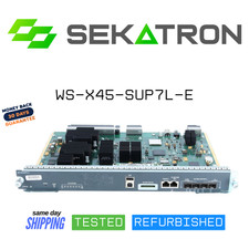 ♻️ Cisco WS-X45-SUP7L-E Supervisor Engine 7L-E for Catalyst 4500E Series ⚡ picture