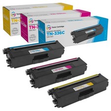 LD For Brother TN336 3pk HY Toner TN336C TN336M TN336Y HL-L8250CDN picture