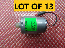 Lot of 13 - HP Printer Main Carriage Stepping Drive Motor C9000-60005 (See List) picture