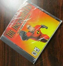 The Incredibles PC-CD ROM Print Studio, Disney Inter Active, SEALED picture