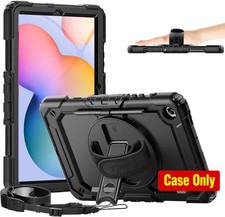 Durable Protective Case with Stand for Samsung Galaxy Tab S6 Lite 10.4'' Tablet picture