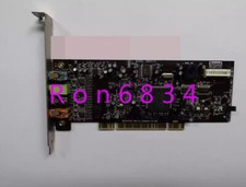 1pc used Innovative SB0410 7.1 sound card picture