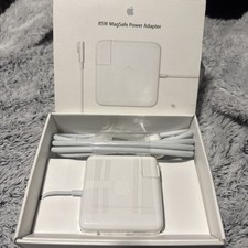 Genuine 85w L-tip Power Adapter Charger Apple Macbook Pro 15''/17''/A1222/A1343 picture