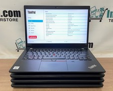 LOT 4 Lenovo ThinkPad T14 Gen 1 1080p Intel i7-10610U 1.80GHz 16gb RAM 256gb SSD picture