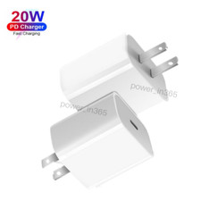 20W USB-C Power Adapter Block for iPhone iPad Android Fast Charger Cube Block picture