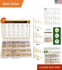 Comprehensive 480-Piece Kit of Standoffs, Screws & Nuts for Computer Builds picture