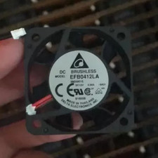1PCS Delta EFB0412LA 4010 12V 0.08A Dual-Ball-Bearing Cooling Fan picture