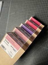 Lot of 5 Genuine Epson PRO12 Inks for P7570 & P9570 Violet, Magenta, Light Mag picture