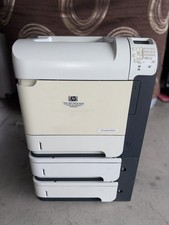 HP LASERJET P4015X WORKGROUP PRINTER & NEW COMPATIBLE 64X TONER *3-TRAYS *DUPLEX picture