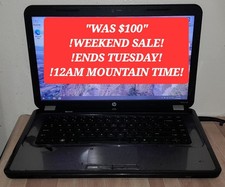 HP Pavilion g6-1b66nr CPU 2.13GHz RAM 8GB 640GB HDD Windows10 Pro (2K HDMI Port) picture