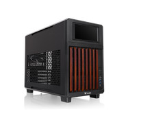 Thermaltake TR200 WS; Preinstalled 6.0 Inch LCD Screen; Micro Chassis; Wood picture