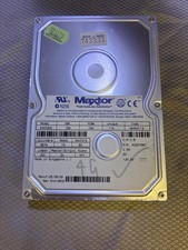 🔥 Maxtor 90432D2 4.3GB 3.5 in IDE Hard Drive HDD Vintage 1999 picture