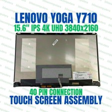 5D10M14135 UHD LCD Touch Screen LQ156D1JX06-E Lenovo YOGA 710-15 80V50018US picture
