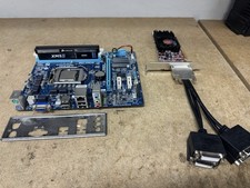 Gigabyte GA-H61M-DS2H Mobo + i5-2400 CPU + 16GB DDR3 RAM + HD5570 GPU Combo picture