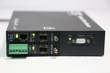 CTC Union E1/T1-SFP & Serial-SFP Fiber Media Converter Standalone Unit Console picture