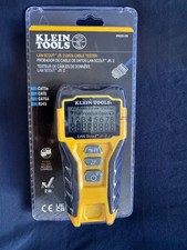 KLEIN TOOLS LAN SCOUT JR 2 DATA CABLE TESTER picture