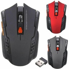 2.4GHz Wireless Optical Mouse &USB Receiver Adjustable DPI for PC Laptop Desktop picture