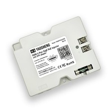 YAOSHENG 150W 2-in-1 PoE Injector + SPX Cable Adapter for Residential Starlink picture