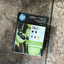 HP 962 XL 5 PACK (6ZA57AN) Black/Cyan/Magenta/ Yellow- EXP 2027 picture
