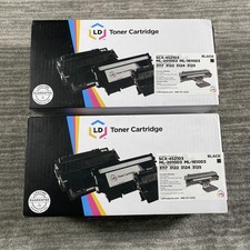 LD Products SCX-4521D3 Black Toner Cartridge Lot 2 For Samsung ML-2010D3 1610D3 picture