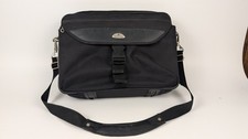 Samsonite Black Softshell Laptop Bag Notebook Case Shoulder Brief Case Padded picture